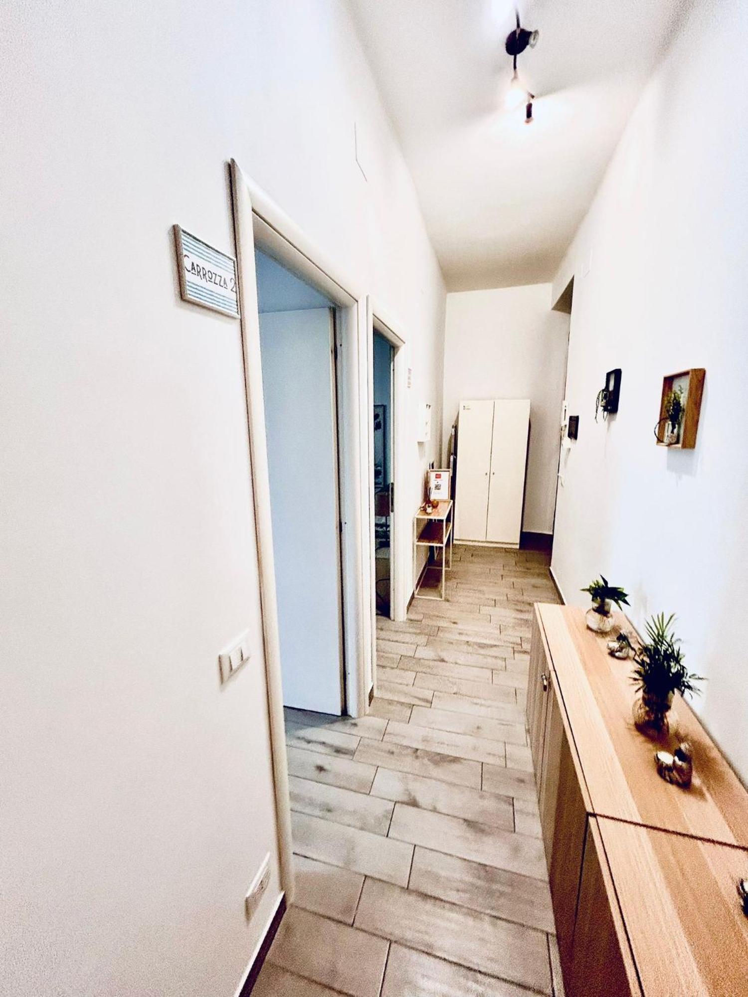 Apartamento Binario 251 Stazione Tiburtina Roma Exterior foto